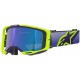 Мотоокуляри Маска Alpinestars Vision 8 Corp Purple/Yellow -Blue