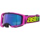 Мотоокуляри Маска Alpinestars Vision 8 Vista Pink/Yellow -Blue