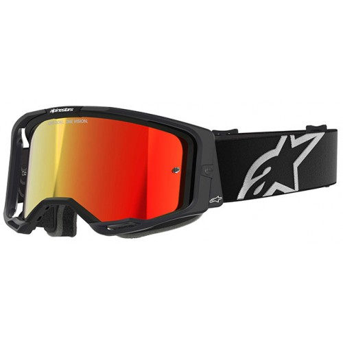 Мотоочки кроссовые Alpinestars Vision 8 Black -Red