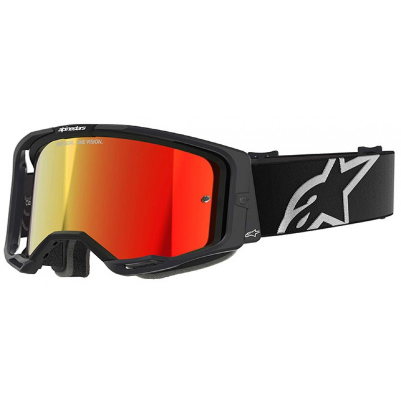 Мотоочки кроссовые Alpinestars Vision 8 Black -Red