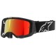 Мотоочки кроссовые Alpinestars Vision 8 Black -Red