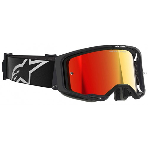 Мотоочки кроссовые Alpinestars Vision 8 Black -Red