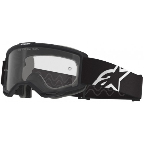 Мотоокуляри Маска Alpinestars Vision OTG Black -Clear