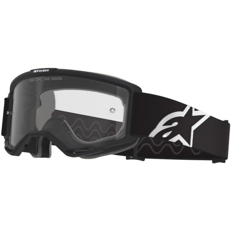 Мотоокуляри Маска Alpinestars Vision OTG Black -Clear
