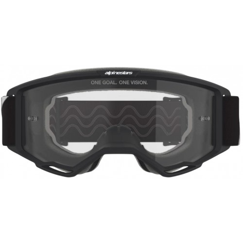 Мотоокуляри Маска Alpinestars Vision OTG Black -Clear