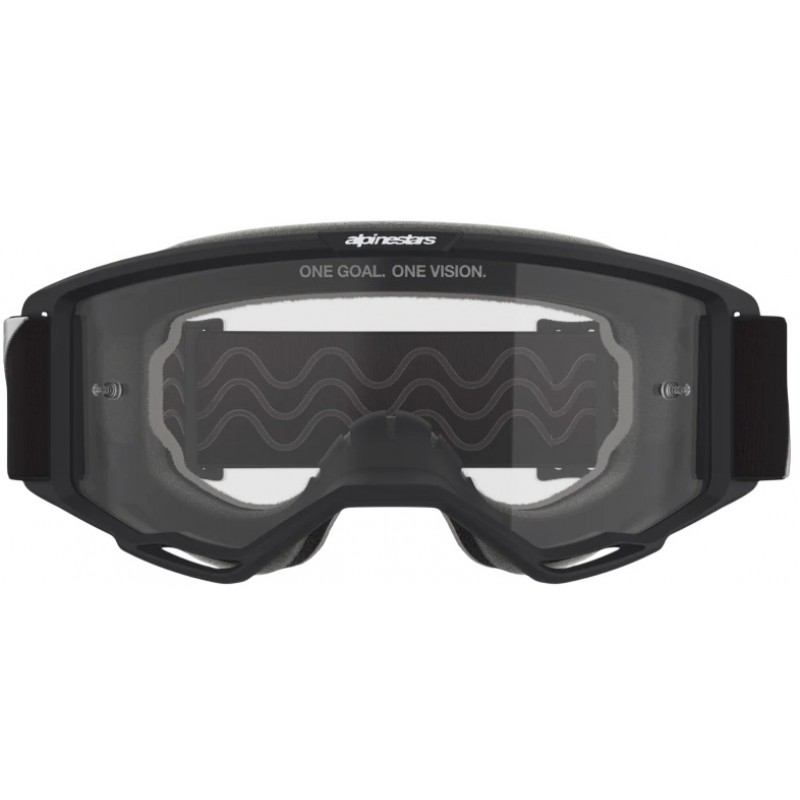 Мотоокуляри Маска Alpinestars Vision OTG Black -Clear
