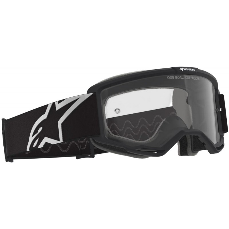 Мотоокуляри Маска Alpinestars Vision OTG Black -Clear