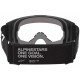 Мотоокуляри Маска Alpinestars Vision OTG Black -Clear