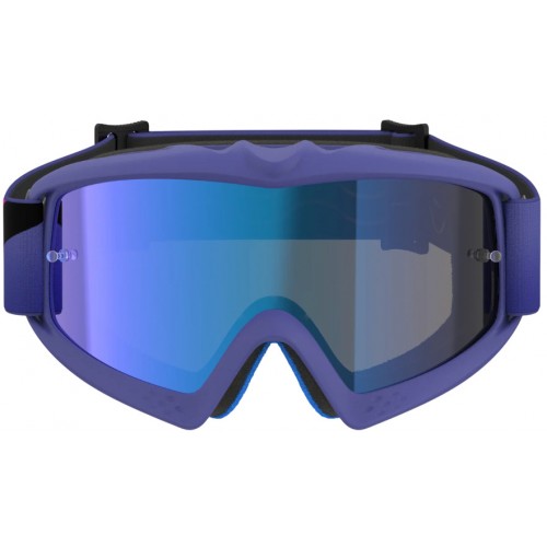 Мотоочки детские кроссовые Alpinestars Vision Corp Purple -Blue