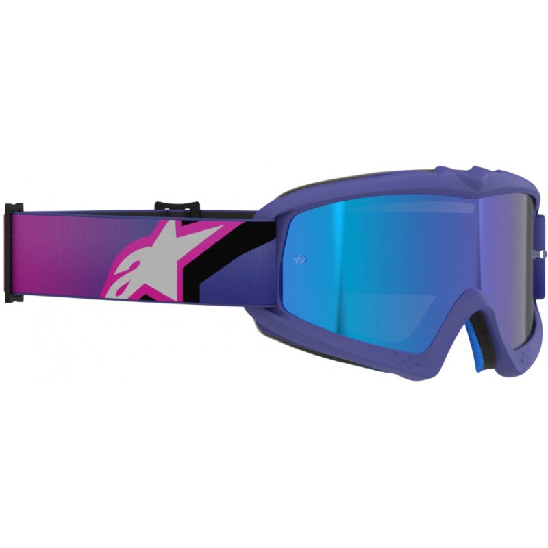 Мотоочки детские кроссовые Alpinestars Vision Corp Purple -Blue