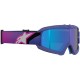 Мотоочки детские кроссовые Alpinestars Vision Corp Purple -Blue