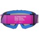 Мотоочки детские кроссовые Alpinestars Vision Corp Purple -Blue