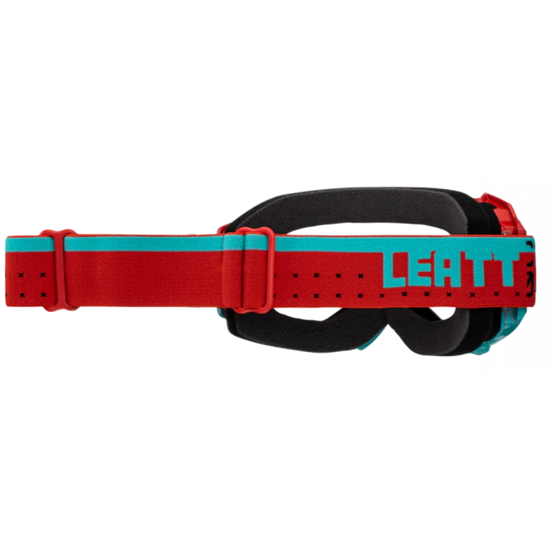 Мотоочки кроссовые Leatt Velocity 4.5 Iriz Fuel -Silver