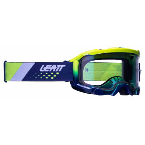 Мотоочки кроссовые Leatt Velocity 4.5 Iriz Neon Yellow -Purple