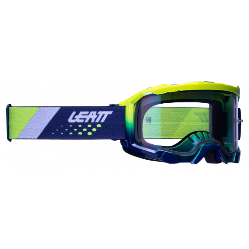 Мотоочки кроссовые Leatt Velocity 4.5 Iriz Neon Yellow -Purple