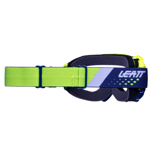 Мотоочки кроссовые Leatt Velocity 4.5 Iriz Neon Yellow -Purple