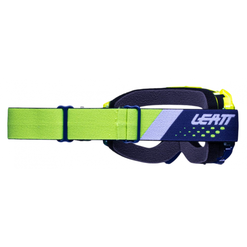 Мотоочки кроссовые Leatt Velocity 4.5 Iriz Neon Yellow -Purple