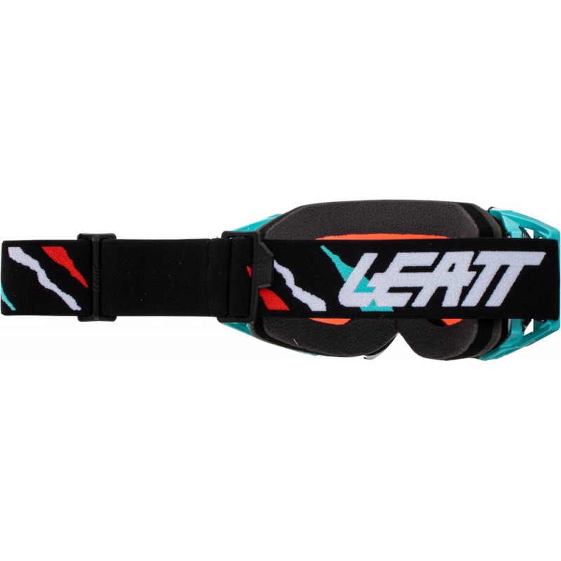 Мотоочки кроссовые Leatt Velocity 5.5 Iriz Acid Tiger -Blue