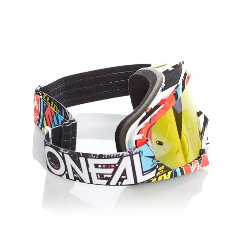 Мотоочки кроссовые Oneal B-10 Crank Multi