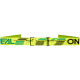 Мотоочки кроссовые детские Oneal B-10 Solid Yellow/Green -Clear