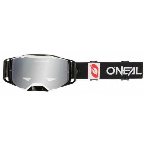 Мотоочки кроссовые Oneal B-33 Bold -Silver