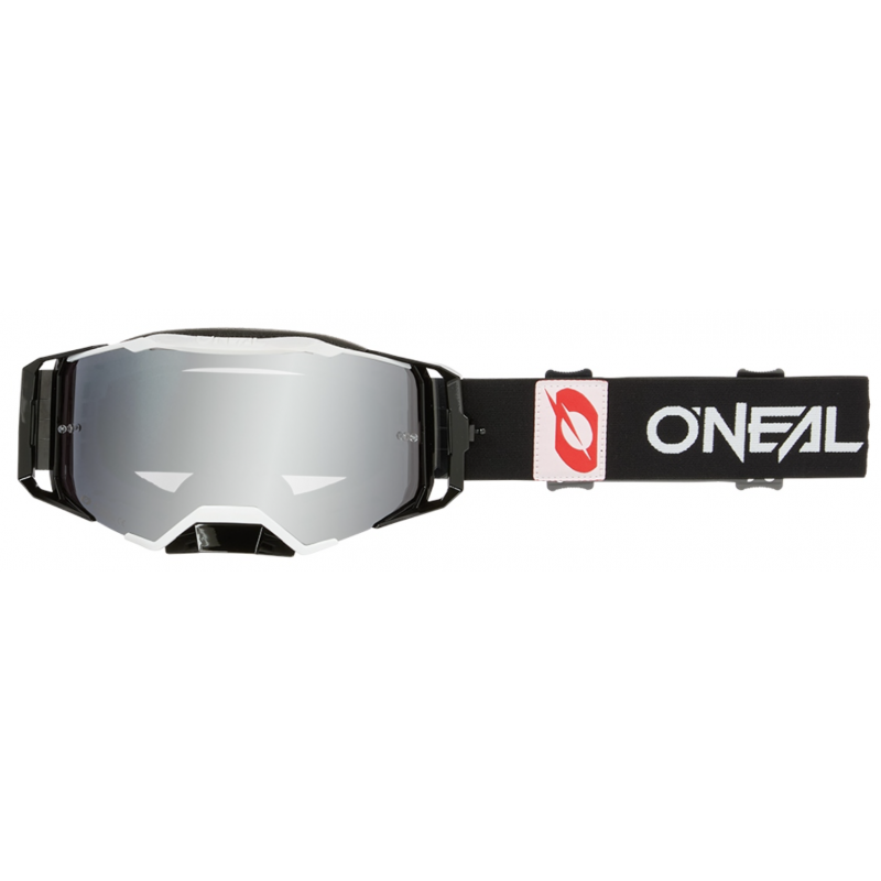 Мотоочки кроссовые Oneal B-33 Bold -Silver