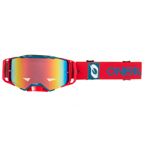 Мотоочки кроссовые Oneal B-33 Bold -Red