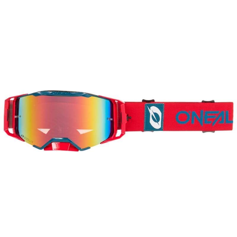 Мотоочки кроссовые Oneal B-33 Bold -Red