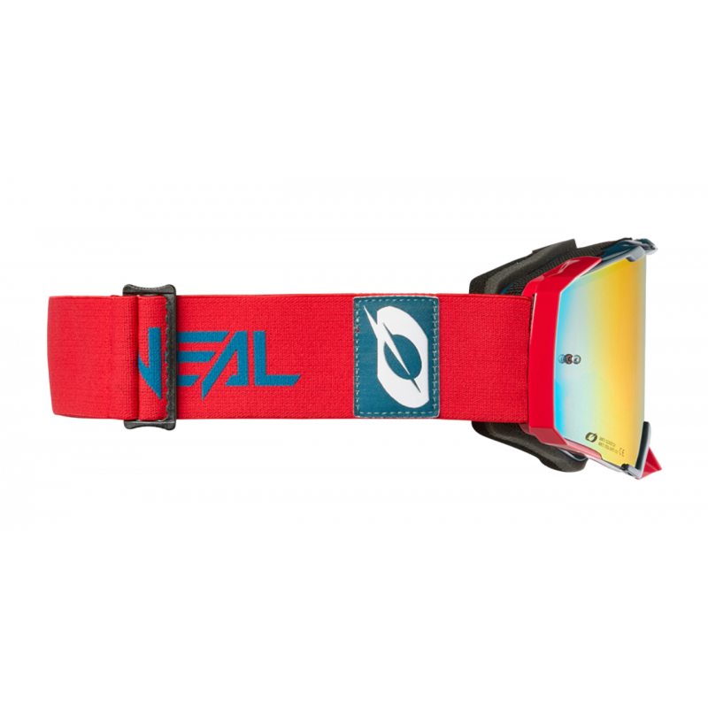 Мотоочки кроссовые Oneal B-33 Bold -Red
