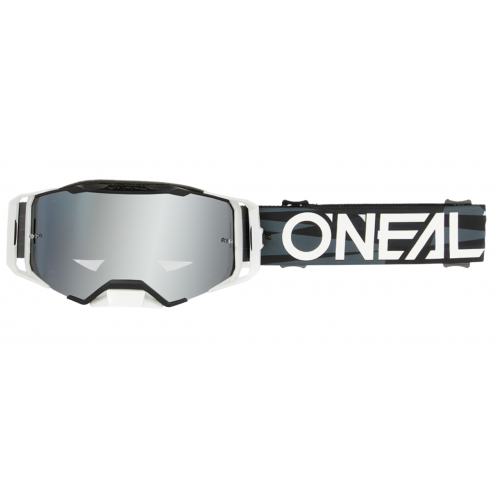 Мотоочки кроссовые Oneal B-33 Ictus -Silver
