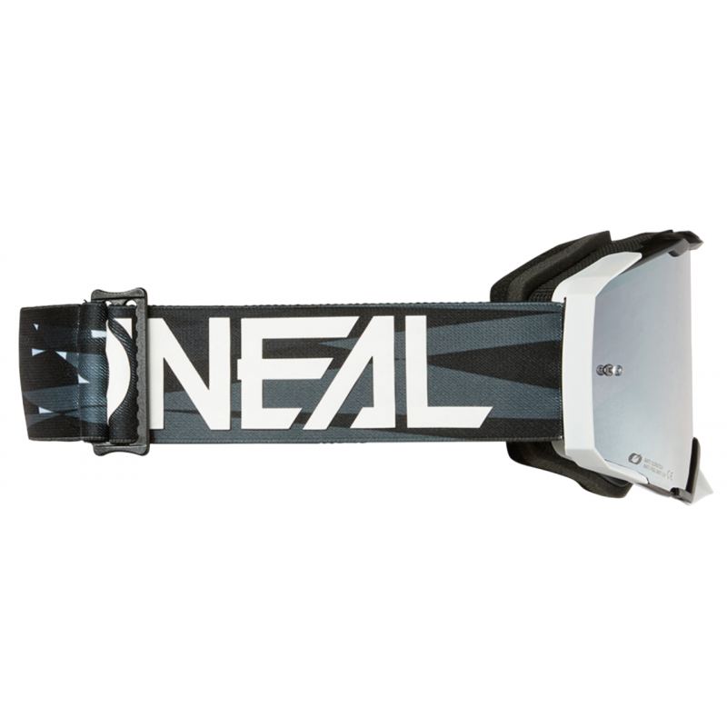 Мотоочки кроссовые Oneal B-33 Ictus -Silver
