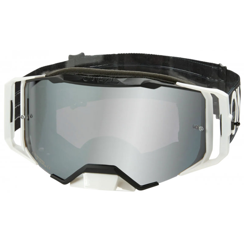 Мотоочки кроссовые Oneal B-33 Ictus -Silver