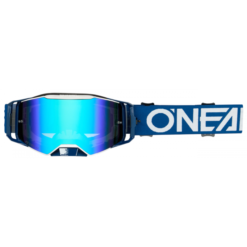 Мотоочки кроссовые Oneal B-55 Cram -Blue