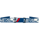 Мотоочки кроссовые Oneal B-55 Cram -Blue