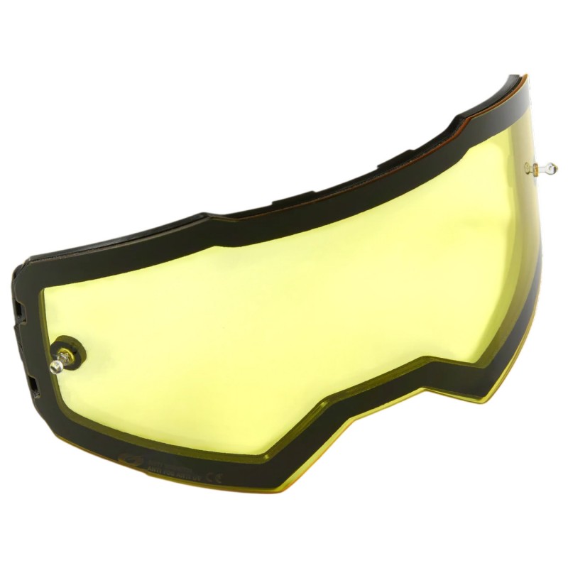Лінза для маски Oneal B-55 Yellow