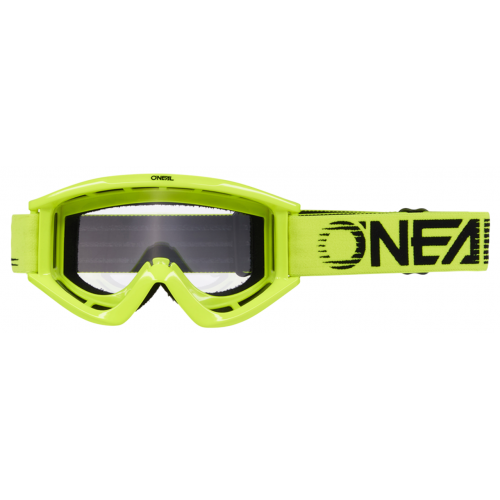 Мотоочки кроссовые Oneal B-Zero -Yellow