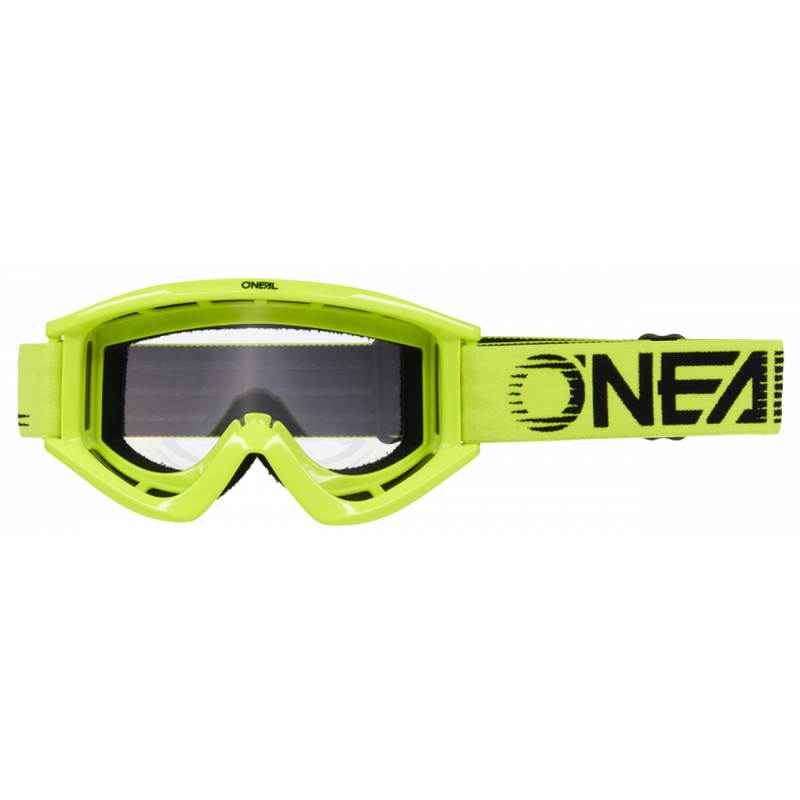 Мотоочки кроссовые Oneal B-Zero -Yellow