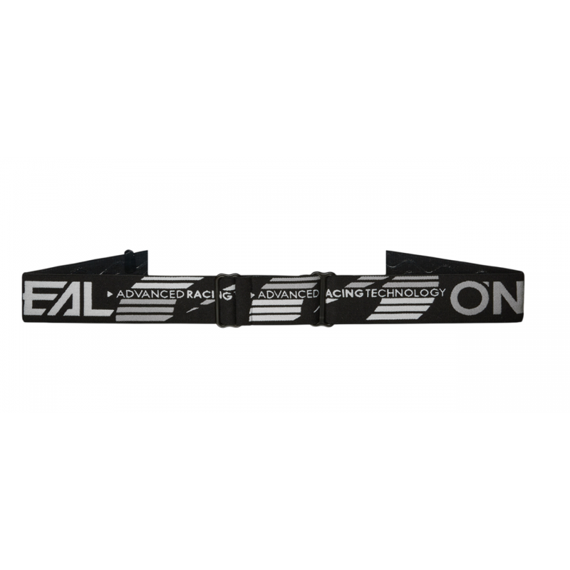 Мотоочки кроссовые Oneal B-10 Black -Silver