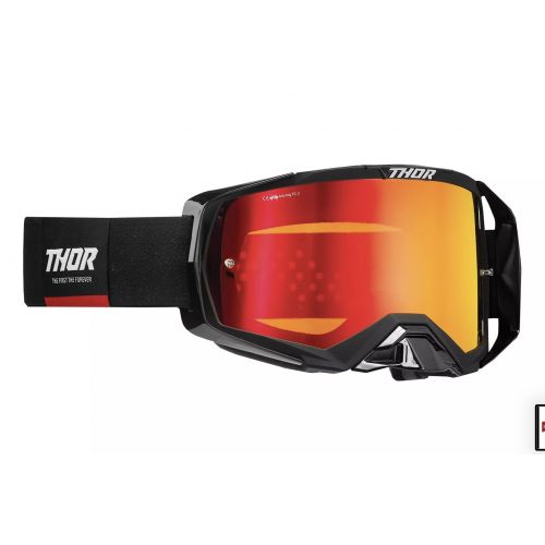 Мотоокуляри кросові Thor Activate Black -Red