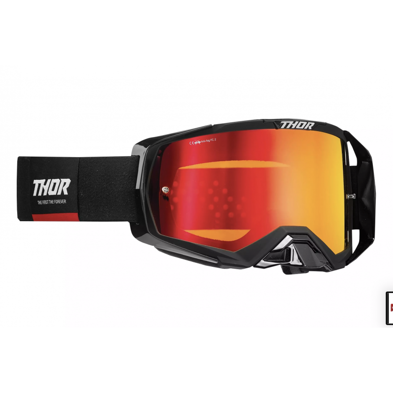 Мотоочки кроссовые Thor Activate Black -Red