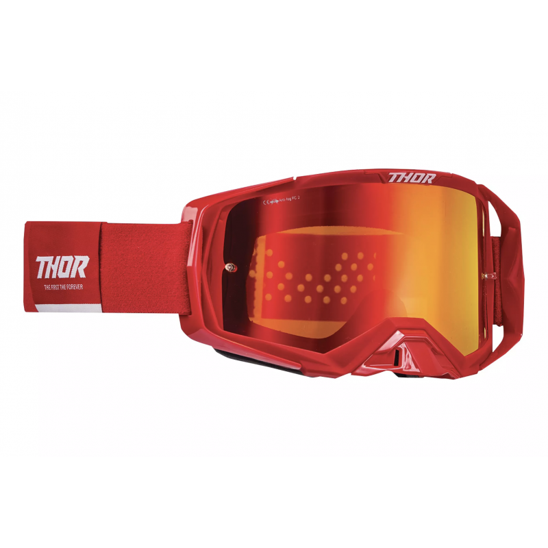 Мотоочки кроссовые Thor Activate Red -Red