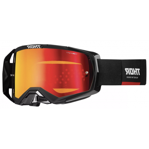 Мотоочки кроссовые Thor Activate Black -Red