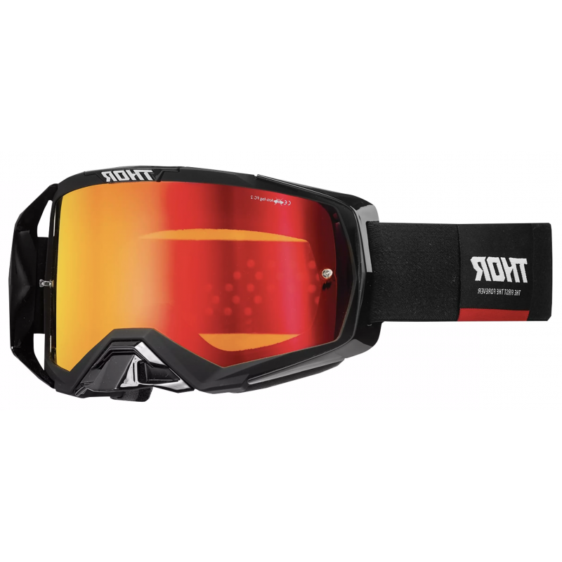 Мотоочки кроссовые Thor Activate Black -Red