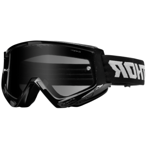 Мотоочки кроссовые Thor Combat Sand Racer Black -Black