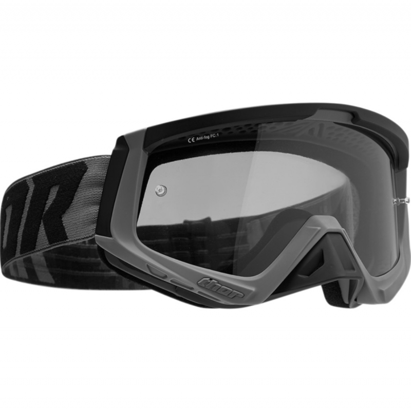 Мотоочки кроссовые Thor Sniper Gray -Black