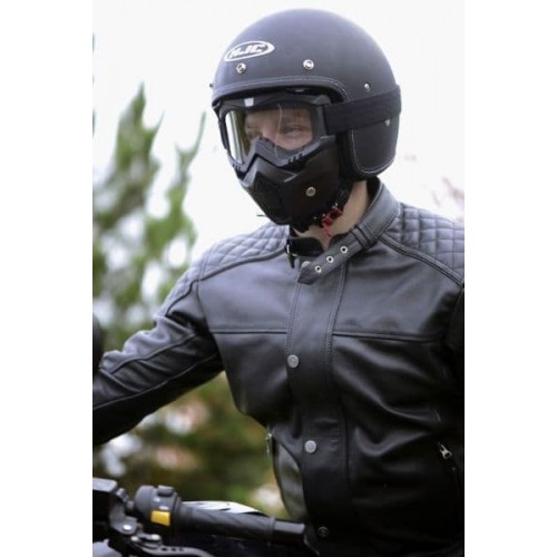 Маска визор для шлемов 3/4 Oxford Street Mask