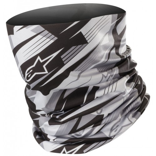 Бафф Alpinestars Blurred Black/Grey/White