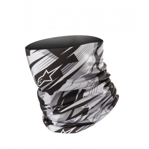 Бафф Alpinestars Blurred Black/Grey/White