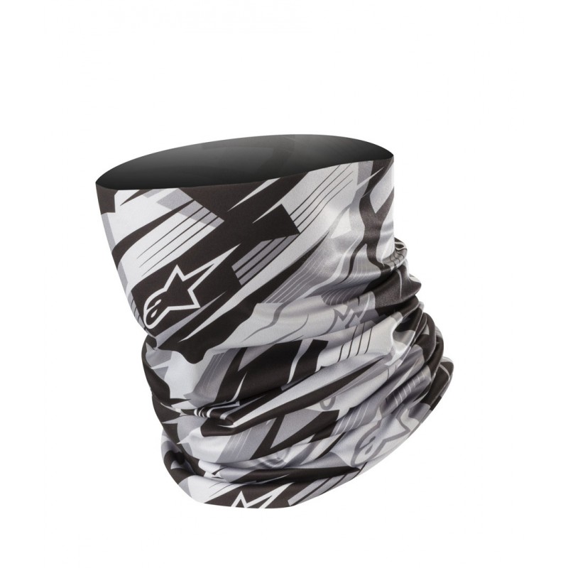 Бафф Alpinestars Blurred Black/Grey/White