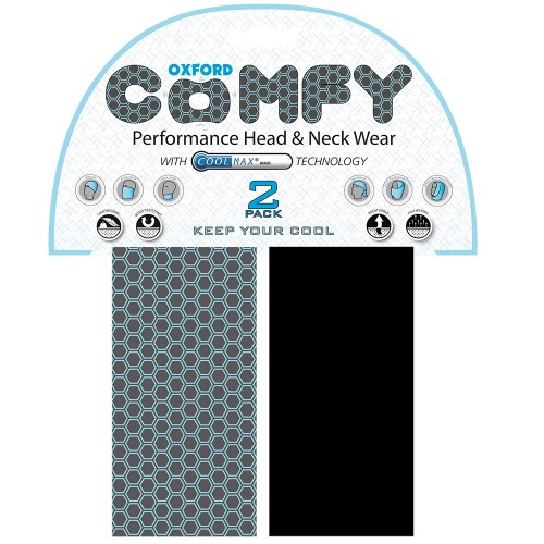 Бафф Oxford Coolmax Comfy Honeycomb Pack